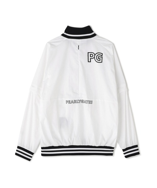 ブルゾン アウター 「PEARLY GATES」ＰＧｉｓＰＧ　ＰｅロゴＪＱタフタ メンズ_4