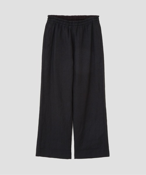 MHL.（エムエイチエル） パンツ FADED WOOL LINEN TWILL レディース