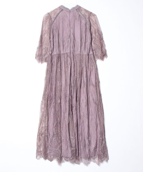 「PREFERIR」 7分袖ワンピース SMALL ピンク レディース_画像2