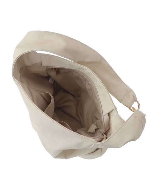 「MK MICHEL KLEIN」 ショルダーバッグ 00 アイボリー レディース_画像9