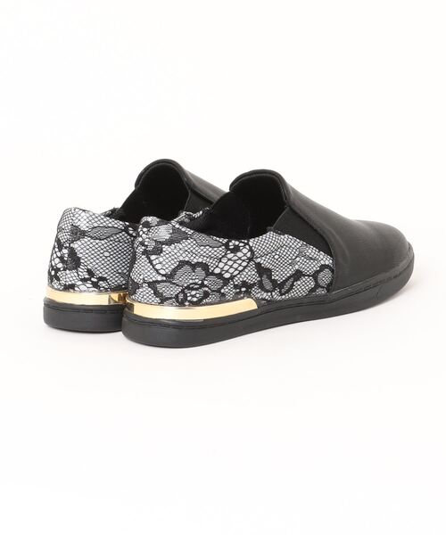 「JELLY BEANS」 スリッポン 24 アイボリー レディース_画像2