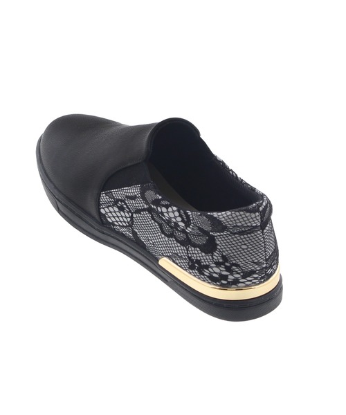 「JELLY BEANS」 スリッポン 24 アイボリー レディース_画像5