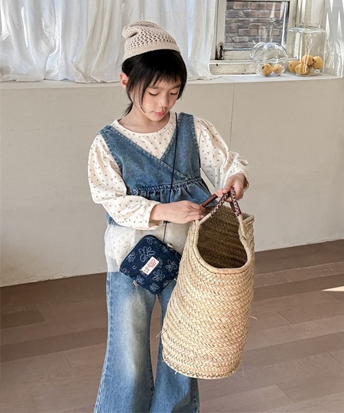 aimoha（アイモハ） セットアップ 「aimoha-KIDS-」キッズ デニム
