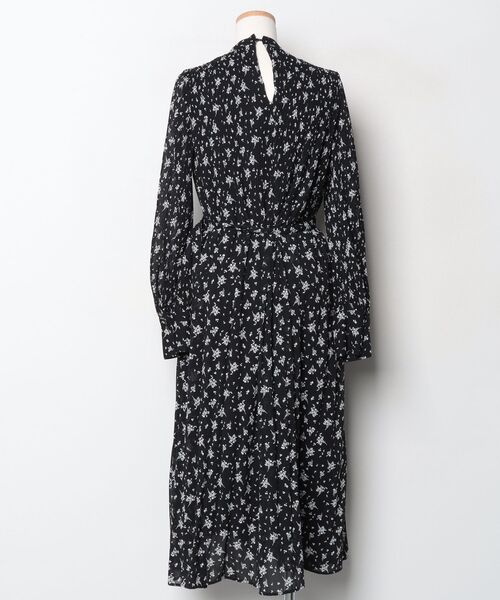 「Mila Owen」 長袖ワンピース 0 ブラック レディース_画像2