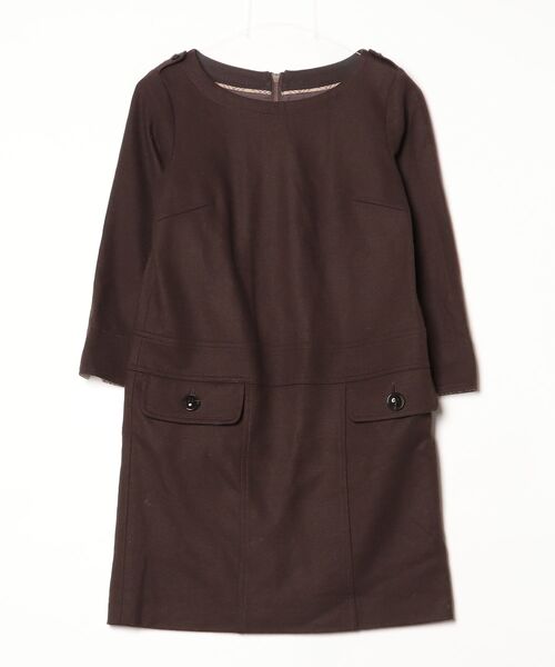 BURBERRY BLUE LABEL（バーバリーブルーレーベル） 7分袖ワンピース 36