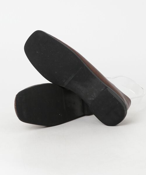 「moi tytto」 シューズ SMALL ブラウン レディース_画像3