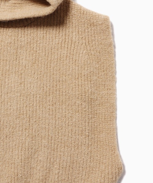 「ROOPTOKYO」 ニットベスト FREE グレー レディース_画像3