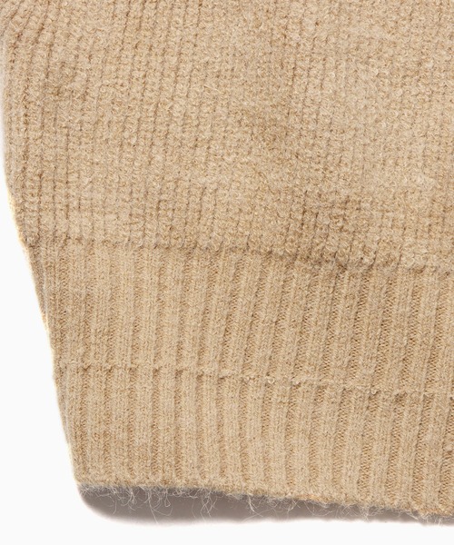 「ROOPTOKYO」 ニットベスト FREE グレー レディース_画像4