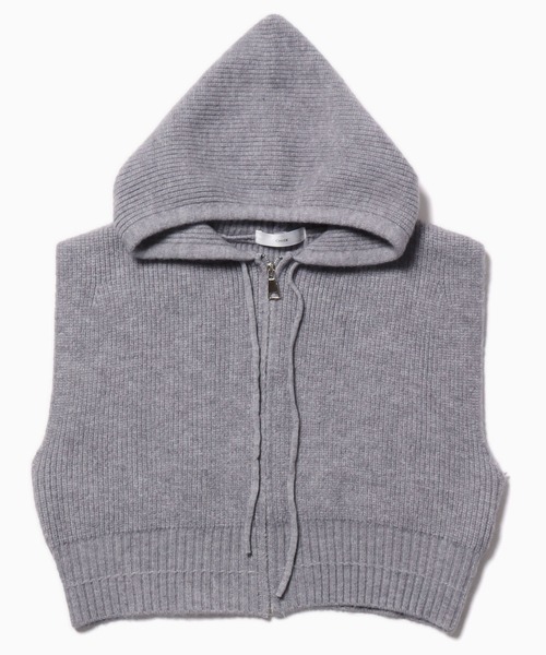「ROOPTOKYO」 ニットベスト FREE グレー レディース_画像7