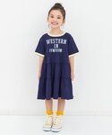 ワンピース 「リンク」リンガー配色3柄ロゴワン...の詳細画像3