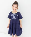 ワンピース 「リンク」リンガー配色3柄ロゴワン...の詳細画像5