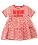 ワンピース 「リンク」リンガー配色3柄ロゴワン...の詳細画像1