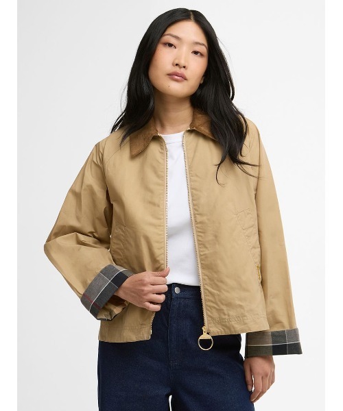 【ほぼ新品】Barbour 2026 Catlin ジャケット ベージュ Barbour（バブアー） カバーオール 「Barbour」Catlin ジャケット