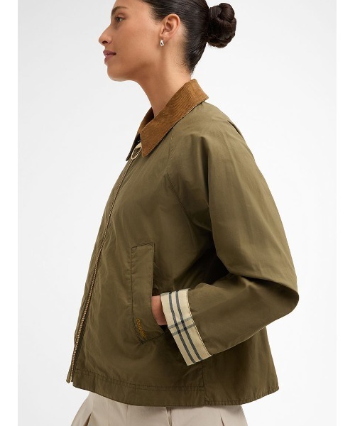 Barbour（バブアー） ブルゾン アウター Catlin ノンワックス
