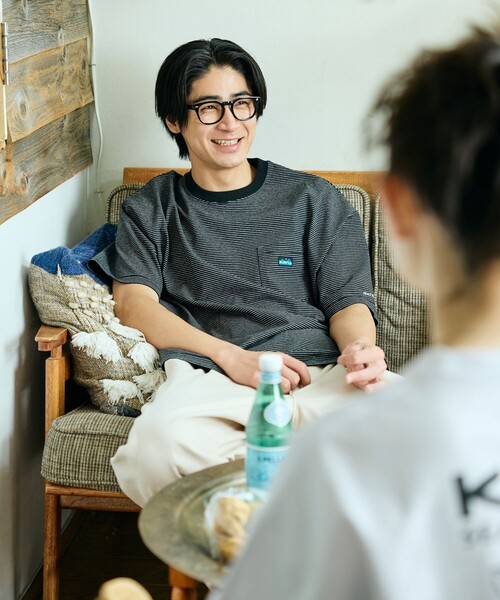 FREAK'S STORE（フリークスストア） tシャツ 限定展開 KAVU×FREAK'S