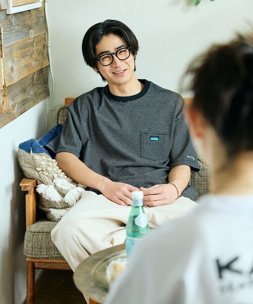 FREAK'S STORE（フリークスストア） tシャツ 限定展開 KAVU×FREAK'S