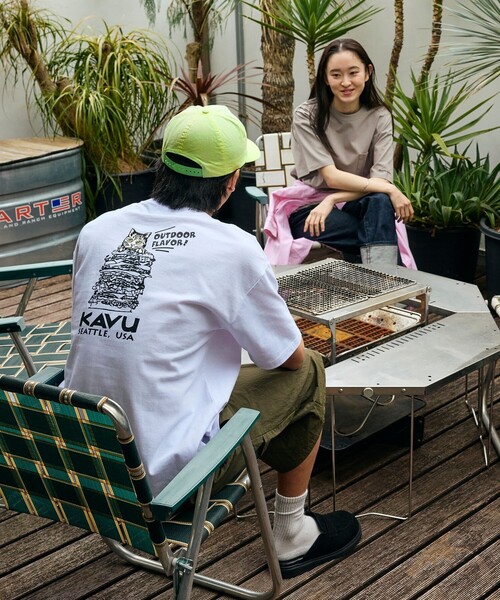専用出品 FREAK'S STORE（フリークスストア） tシャツ 限定展開 KAVU×FREAK'S