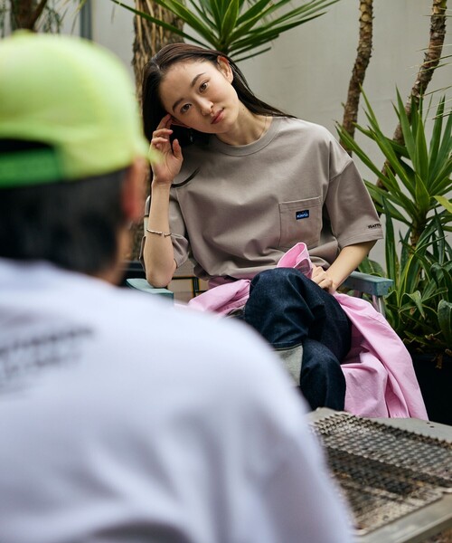 FREAK'S STORE（フリークスストア） tシャツ 限定展開 KAVU×FREAK'S