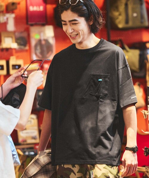 FREAK'S STORE（フリークスストア） tシャツ 限定展開 KAVU×FREAK'S