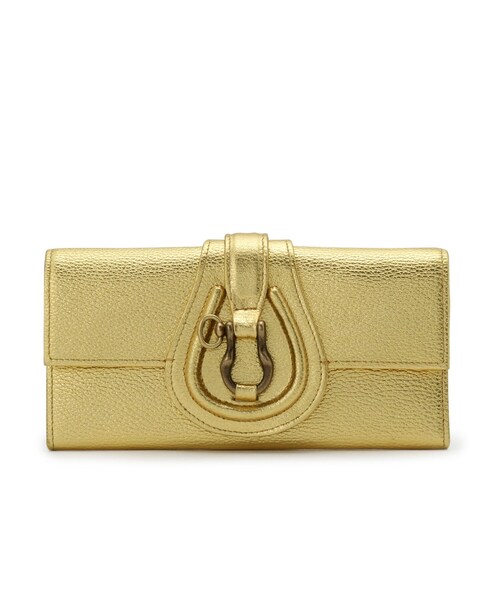 財布 Horseshoe wallet Metallic（ホースシュー ウォレット メタリック） レディースの画像