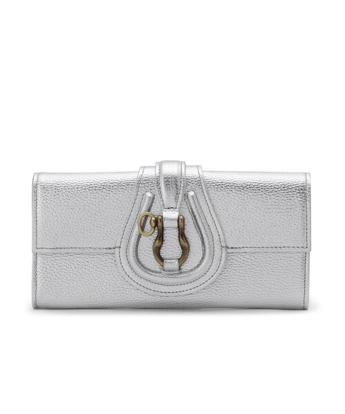 財布 Horseshoe wallet Metallic（ホースシュー ウォレット メタリック） レディースの画像