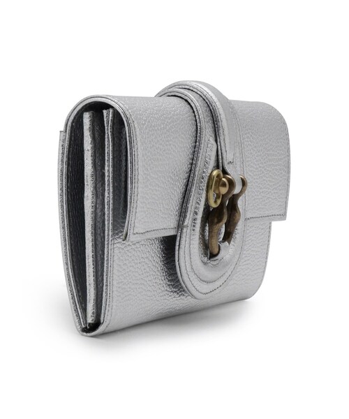 財布 Horseshoe wallet Metallic（ホースシュー ウォレット メタリック） レディースの画像