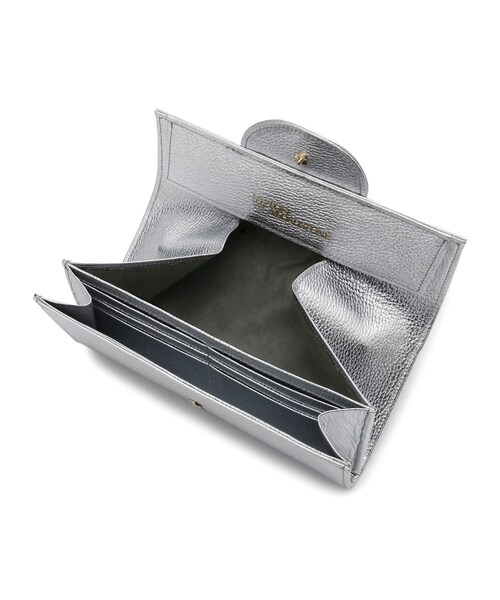財布 Horseshoe wallet Metallic（ホースシュー ウォレット メタリック） レディースの画像