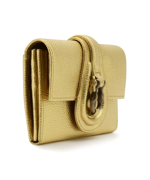 財布 Horseshoe wallet Metallic（ホースシュー ウォレット メタリック） レディースの画像