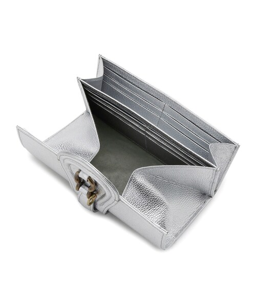 財布 Horseshoe wallet Metallic（ホースシュー ウォレット メタリック） レディースの画像