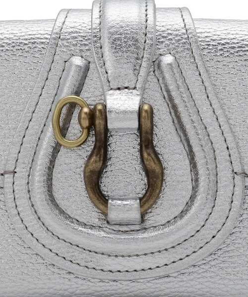財布 Horseshoe wallet Metallic（ホースシュー ウォレット メタリック） レディースの画像