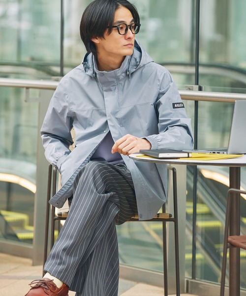 AIGLE（エーグル） マウンテンパーカー ウインドブレーカー ゴアテック