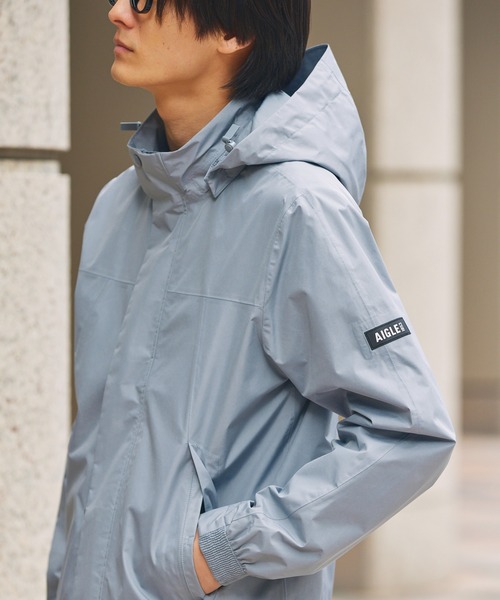 AIGLE（エーグル） マウンテンパーカー ウインドブレーカー ゴアテック
