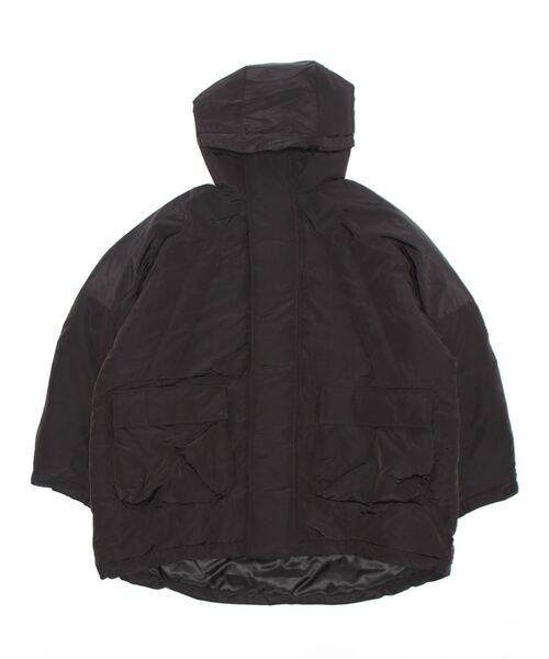 「LOWRYS FARM」 マウンテンパーカー LARGE ブラック メンズ_画像2