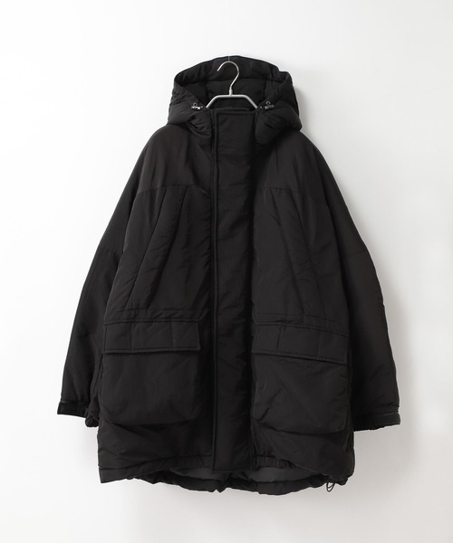 「LOWRYS FARM」 マウンテンパーカー LARGE ブラック メンズ_画像3