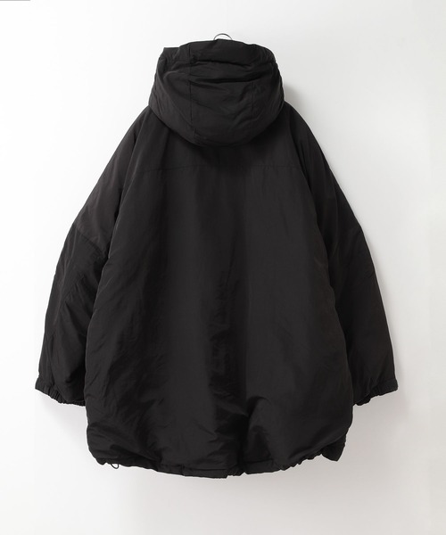 「LOWRYS FARM」 マウンテンパーカー LARGE ブラック メンズ_画像4