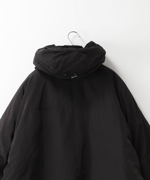 「LOWRYS FARM」 マウンテンパーカー LARGE ブラック メンズ_画像5