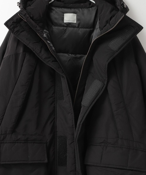 「LOWRYS FARM」 マウンテンパーカー LARGE ブラック メンズ_画像6
