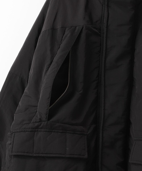 「LOWRYS FARM」 マウンテンパーカー LARGE ブラック メンズ_画像7