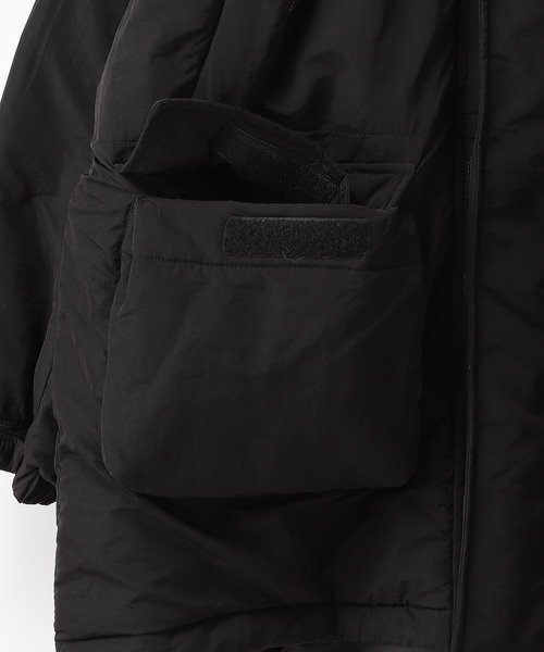 「LOWRYS FARM」 マウンテンパーカー LARGE ブラック メンズ_画像8