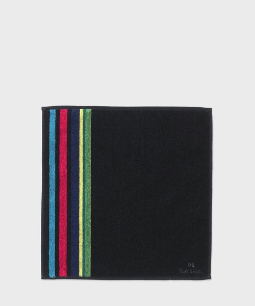 PS Paul Smith ハンカチ スポーツストライプライン タオルハンカチ