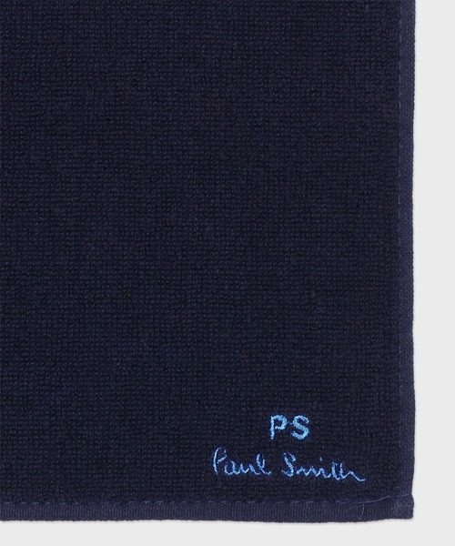 PS Paul Smith ハンカチ スポーツストライプライン タオルハンカチ