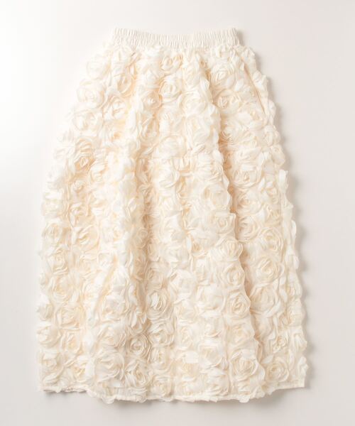 「paravion」 ロングスカート FREE ブラック レディース_画像7