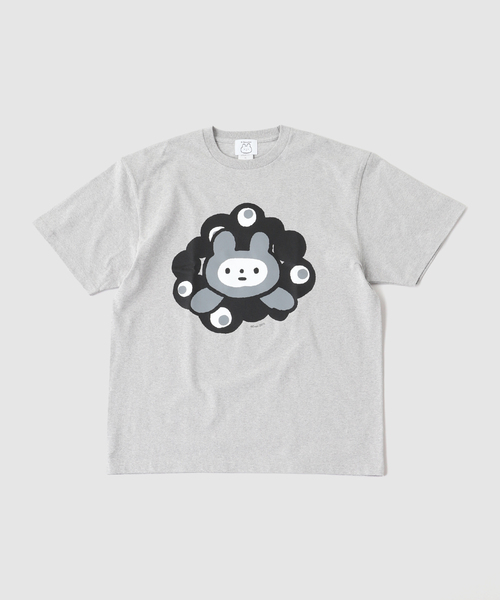 tシャツ きっこうちゃん ・モノクロミャクミャク Tシャツ メンズ