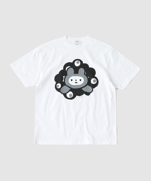 tシャツ きっこうちゃん ・モノクロミャクミャク Tシャツ メンズ