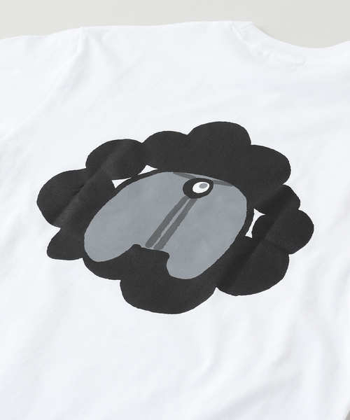 tシャツ きっこうちゃん ・モノクロミャクミャク Tシャツ メンズ