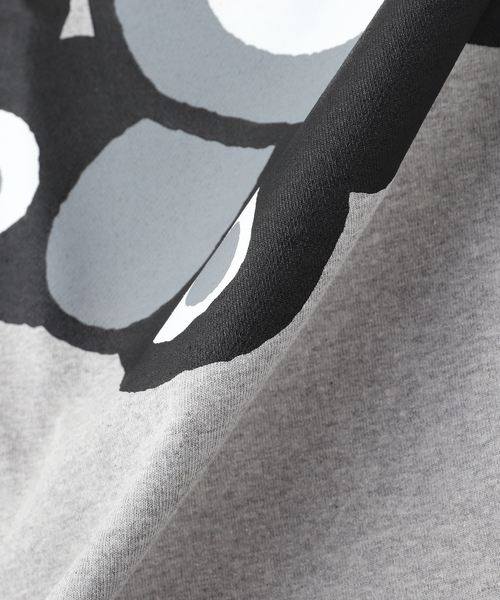 ミャクミャク × きっこうちゃん 限定Tシャツ ハンカチ tシャツ きっこうちゃん ・モノクロミャクミャク Tシャツ メンズ