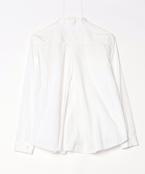 「JIL SANDER NAVY」 長袖シャツ 34 ホワイト レディース_画像2