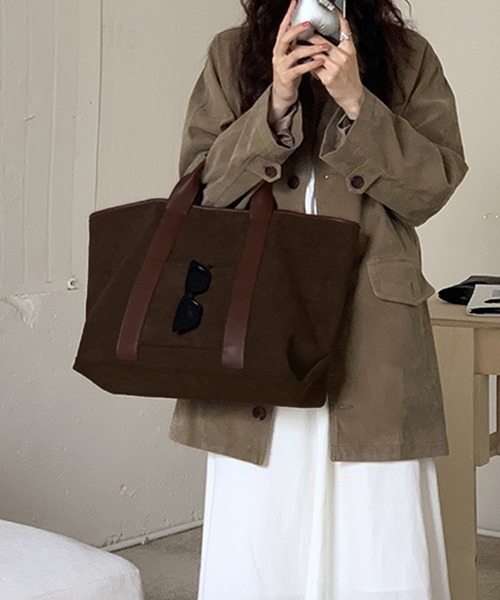 「IRADOWL」 ハンドバッグ FREE ブラウン レディース_画像2