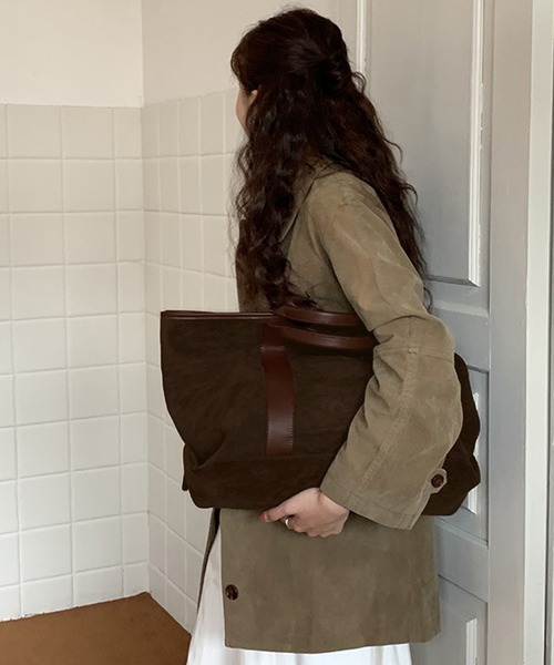 「IRADOWL」 ハンドバッグ FREE ブラウン レディース_画像3