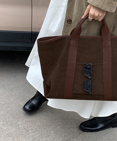 「IRADOWL」 ハンドバッグ FREE ブラウン レディース_画像4